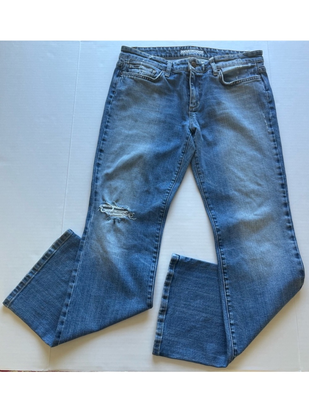 Joe’s Jeans Women’s The Provocateur Kylie Wash Blue Boot Cut Denim Jeans 31